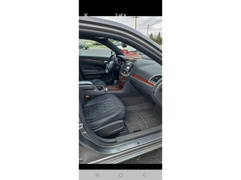 Chrysler 300c 5.7 * * ЗАДНО * * CARFAX * * АВТО КРЕДИТ * * , снимка 3 - Автомобили и джипове - 52869177