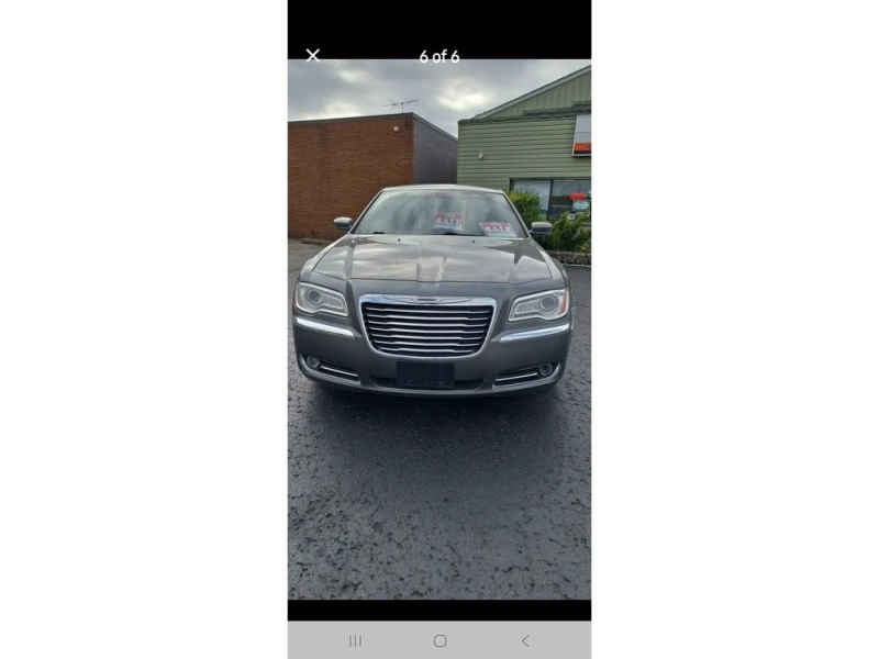 Chrysler 300c 5.7 * * ЗАДНО * * CARFAX * * АВТО КРЕДИТ * * 