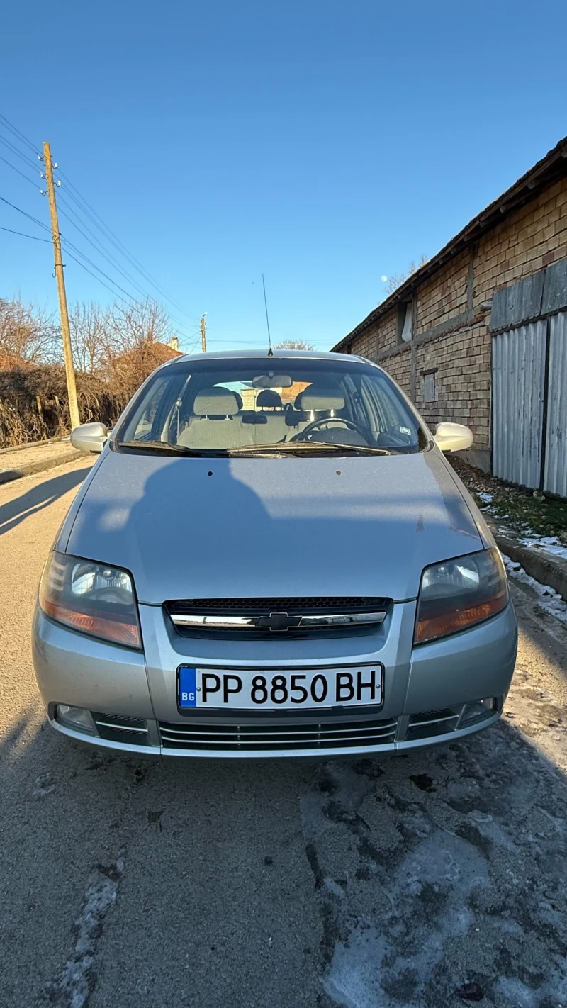 Chevrolet Kalos, снимка 5 - Автомобили и джипове - 52951028