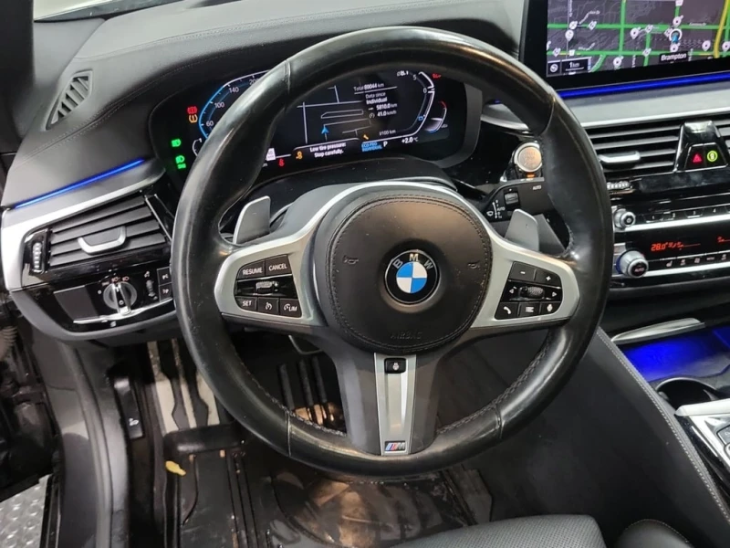 BMW 530 * 530I XDRIVE * CARFAX * ЦЕНА ДО БГ, снимка 12 - Автомобили и джипове - 53018631