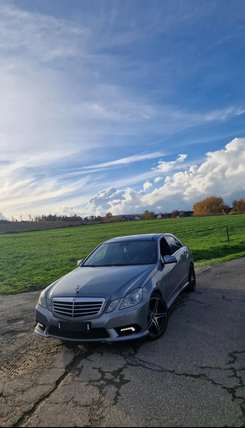 Mercedes-Benz E 350 Avangarade 