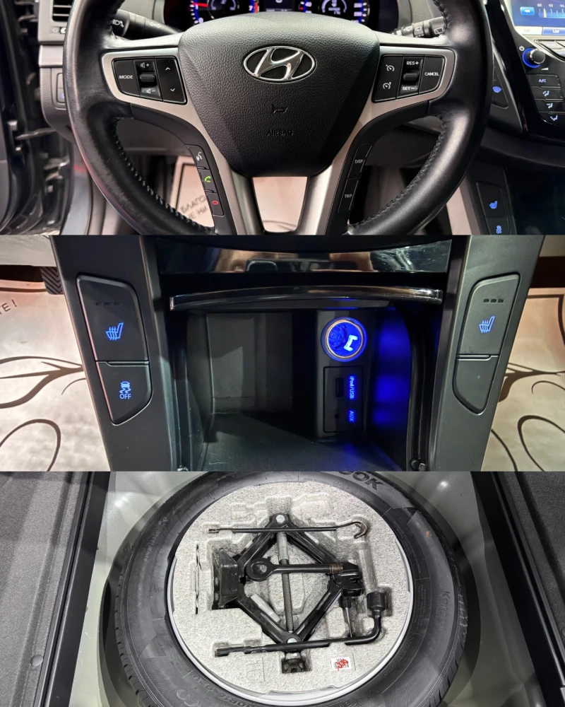 Hyundai I40 2.0GDi ръчка SWIS, снимка 13 - Автомобили и джипове - 53470461