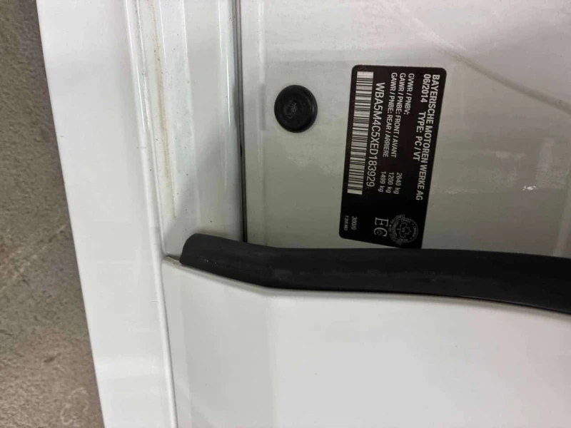 BMW 535 * 535i xDrive * CARFAX * ЦЕНА ДО БГ, снимка 13 - Автомобили и джипове - 53537182