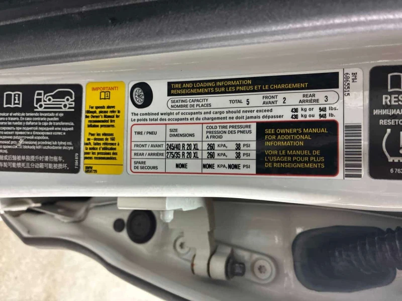 BMW 535 * 535i xDrive * CARFAX * ЦЕНА ДО БГ, снимка 12 - Автомобили и джипове - 53537182