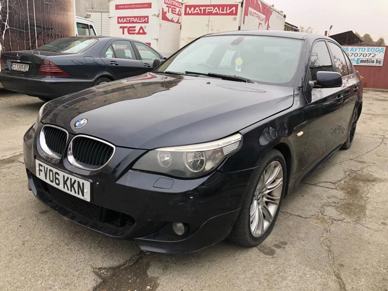 BMW 520 D 163hp, снимка 2 - Автомобили и джипове - 49519671