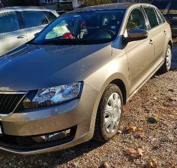 Skoda Rapid, снимка 14 - Автомобили и джипове - 48323404