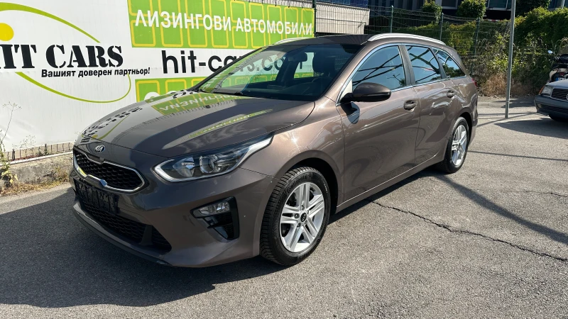 Kia Ceed SW 1.0 T-GDI Dynamic Line - 19900 лв. - 44556390 1