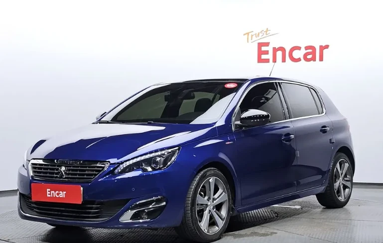 Peugeot 308 1.6 BlueHDI GT Line - 29171 лв. - 73060081 1