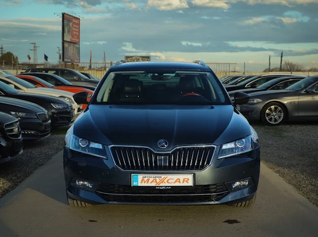 Skoda Superb = Laurin & Klement= ЧИСТО НОВ ДЕМПФЕР=  - 30999 лв. / 15849.54 € - 36227258 1