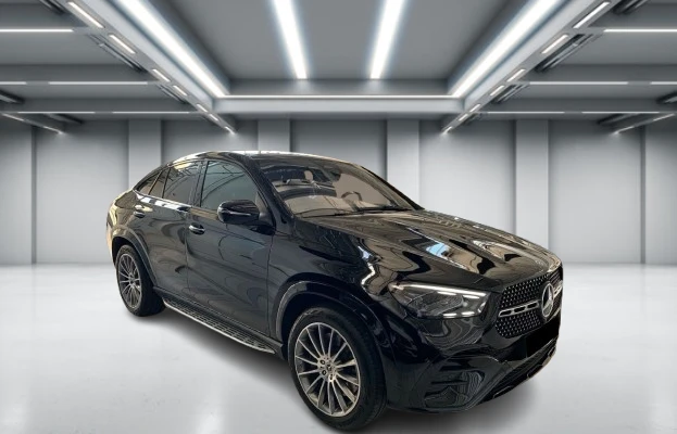 Mercedes-Benz GLE 450 d 4Matic Coupe = AMG Line = Premium Plus Гаранция