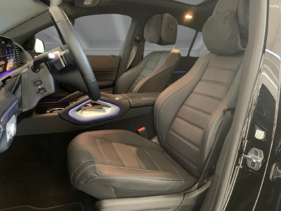 Mercedes-Benz GLE 450 d 4Matic Coupe = AMG Line = Premium Plus Гаранция, снимка 5 - Автомобили и джипове - 55823416