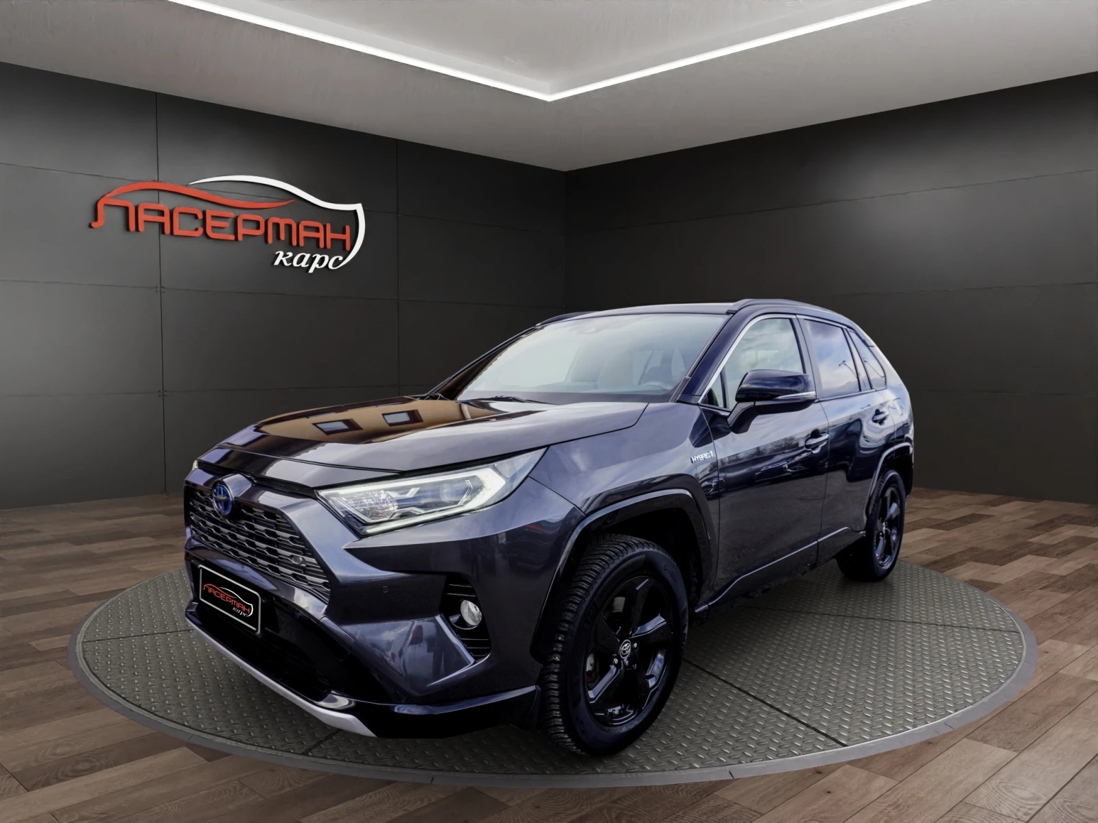 Toyota Rav4 2.5h BLACK EDITION, снимка 1
