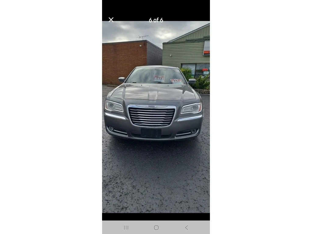 Chrysler 300c 5.7 * * ЗАДНО * * CARFAX * * АВТО КРЕДИТ * * , снимка 1