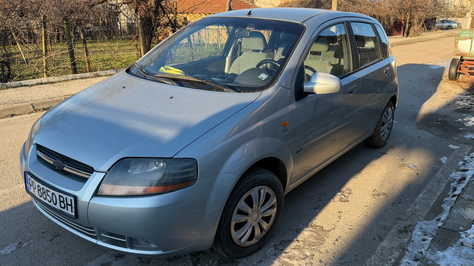 Chevrolet Kalos, снимка 1