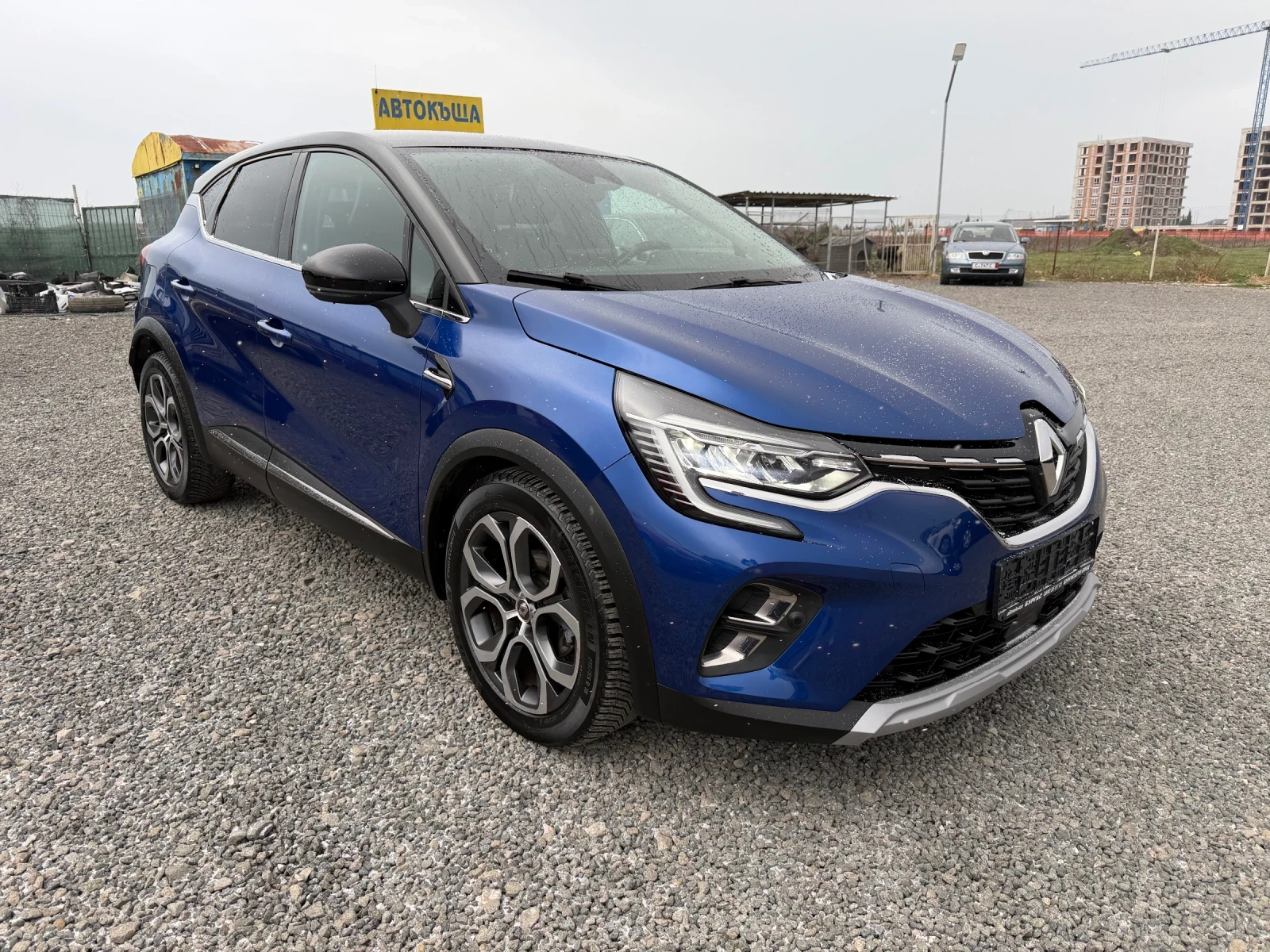 Renault Captur 1.5 DCI 6-скорости, снимка 1