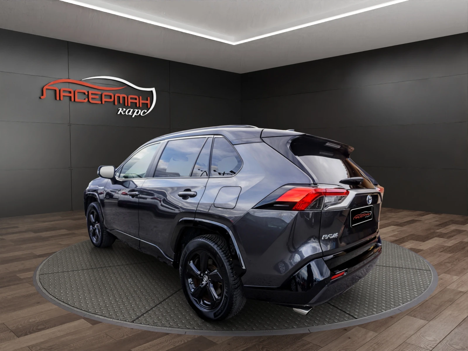 Toyota Rav4 2.5h BLACK EDITION | Mobile.bg   4