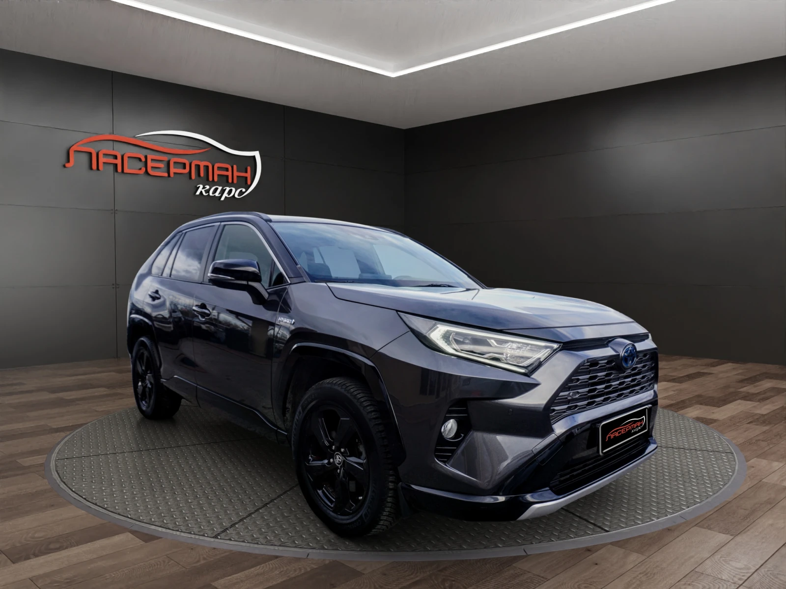 Toyota Rav4 2.5h BLACK EDITION | Mobile.bg   2