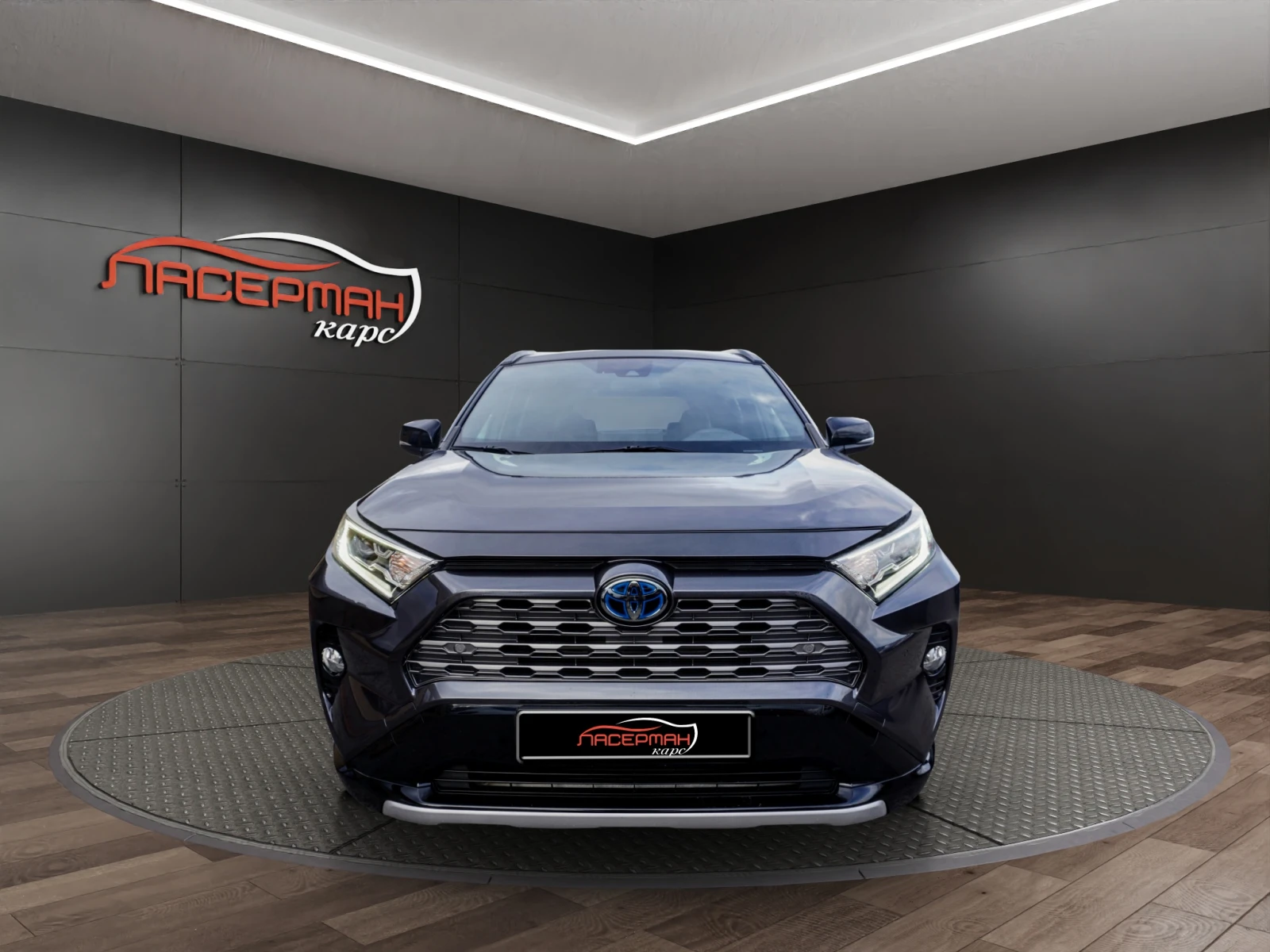 Toyota Rav4 2.5h BLACK EDITION | Mobile.bg   5