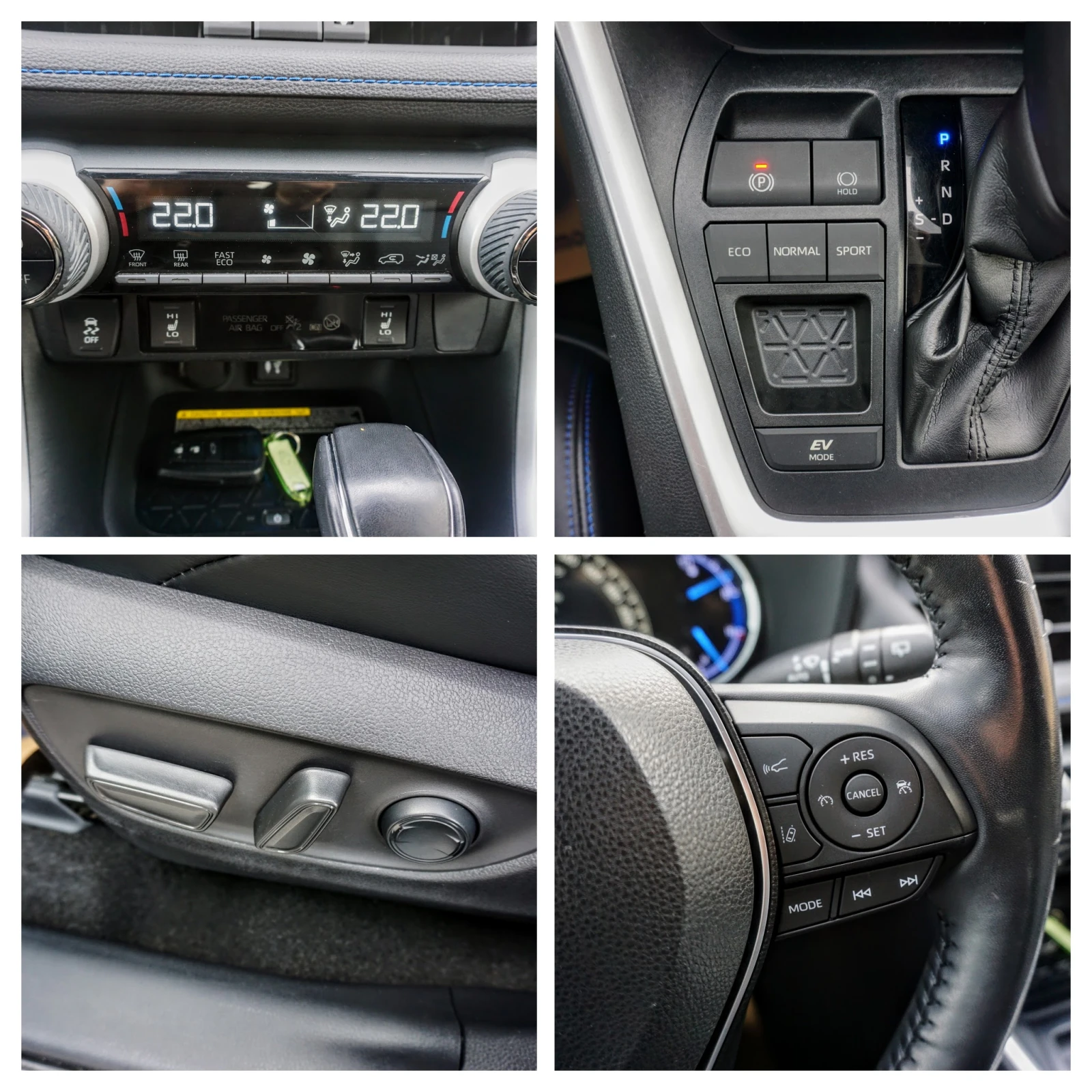 Toyota Rav4 2.5h BLACK EDITION | Mobile.bg   11