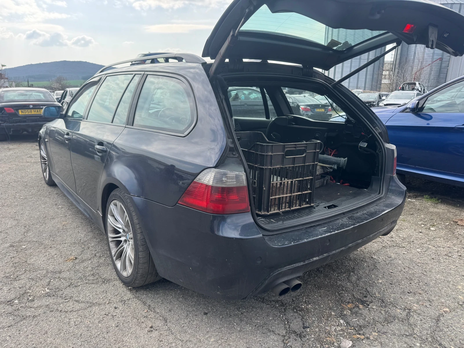 BMW 530 D 218hp | Mobile.bg � ����������� 11