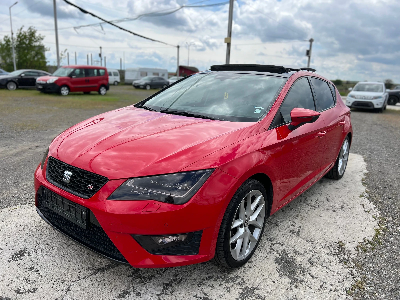 Seat Leon FR 2.0TDI 184к.с - изображение 2