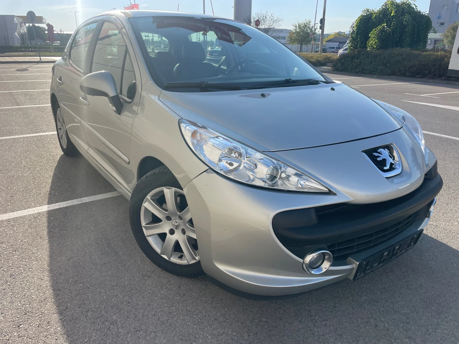 Peugeot 207 1.6HDI+ Кожа+ Климатроник+ Панорама - изображение 6