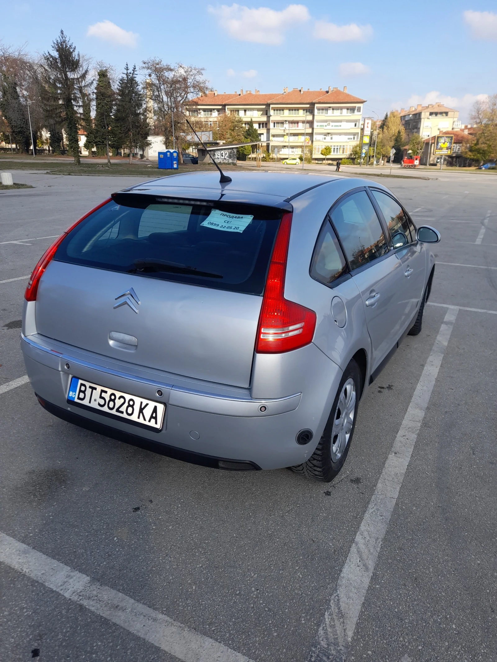 Citroen C4 GAS - изображение 4