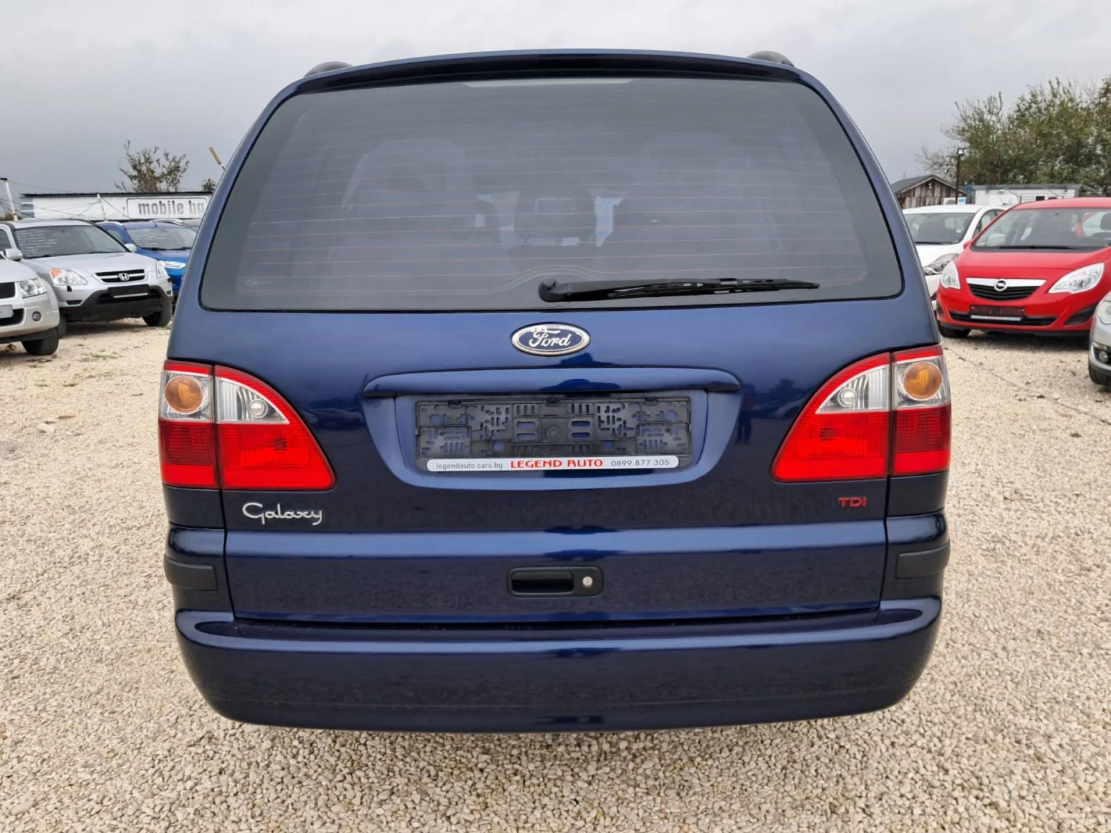 Ford Galaxy 1.9TDi 7 места - изображение 5