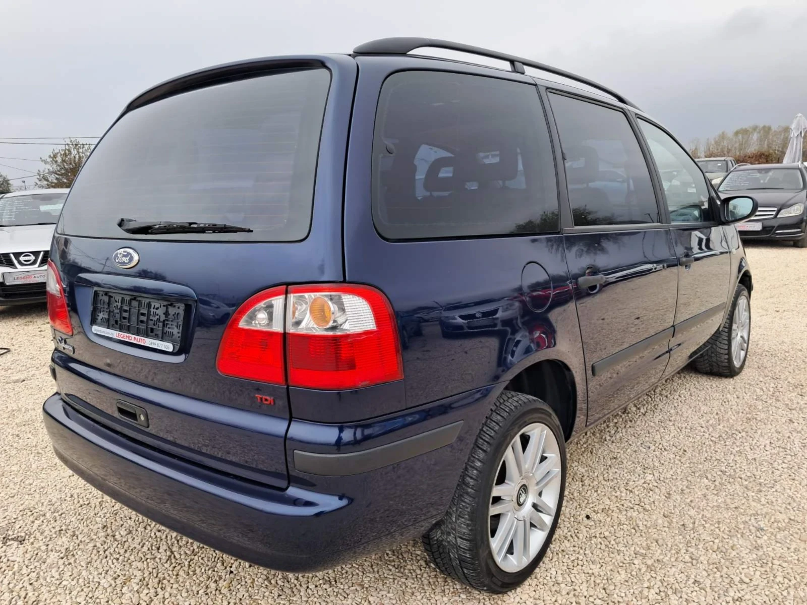 Ford Galaxy 1.9TDi 7 места - изображение 4