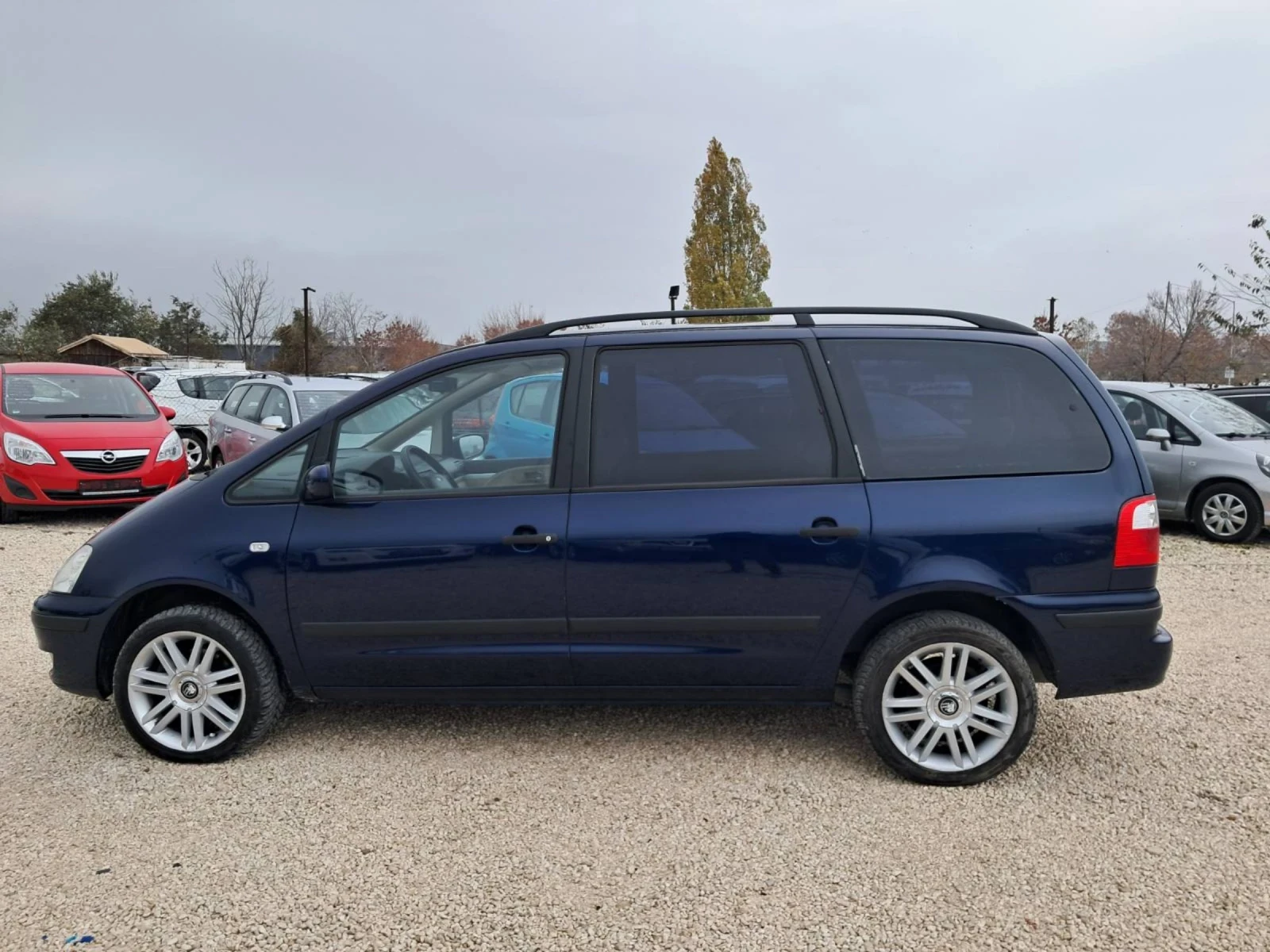 Ford Galaxy 1.9TDi 7 места - изображение 8