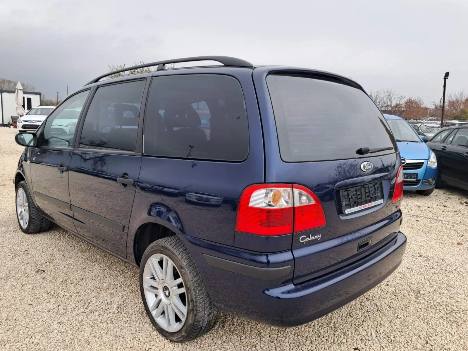 Ford Galaxy 1.9TDi 7 места - изображение 6