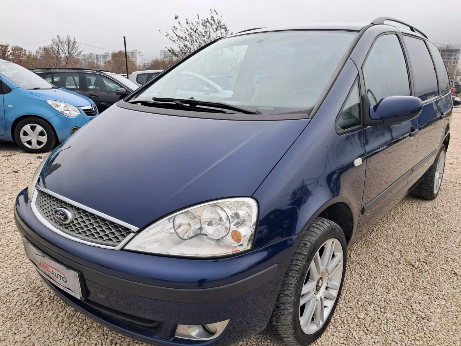 Ford Galaxy 1.9TDi 7 места - [1] 