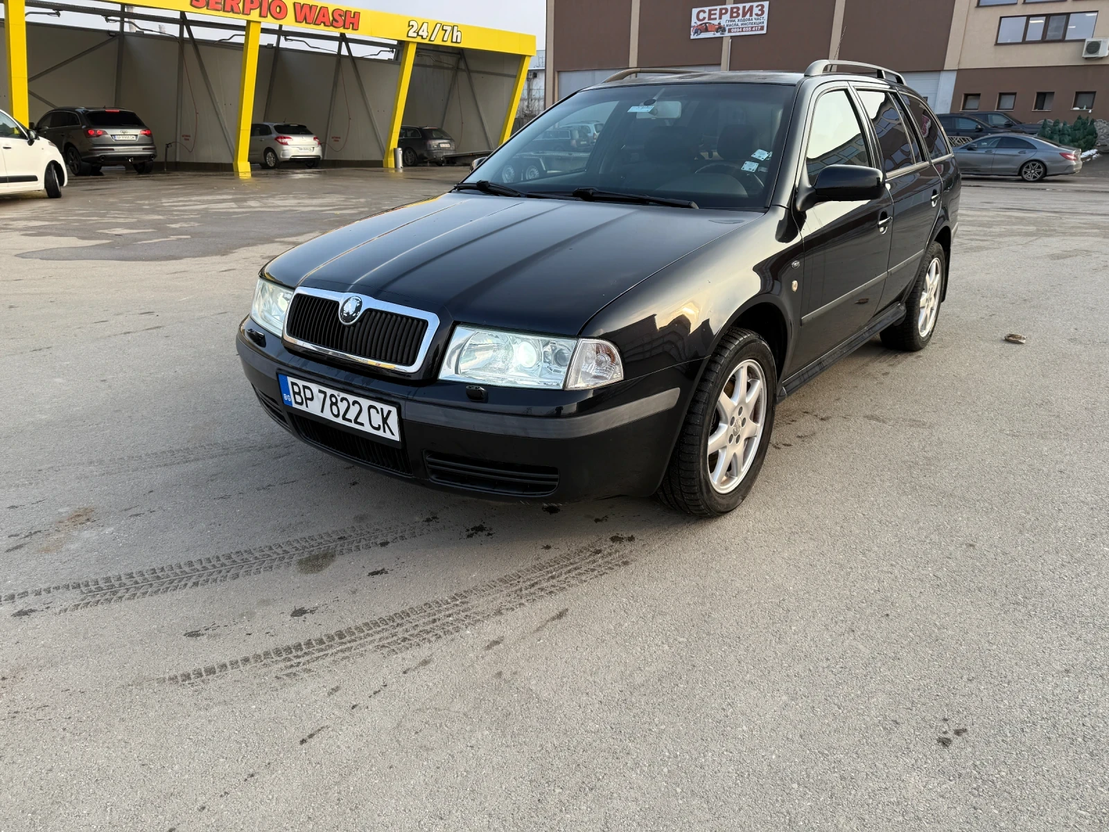 Skoda Octavia 1.8T  - изображение 2