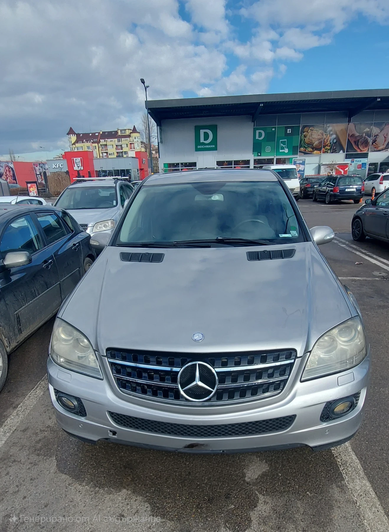 Mercedes-Benz 320  - изображение 5