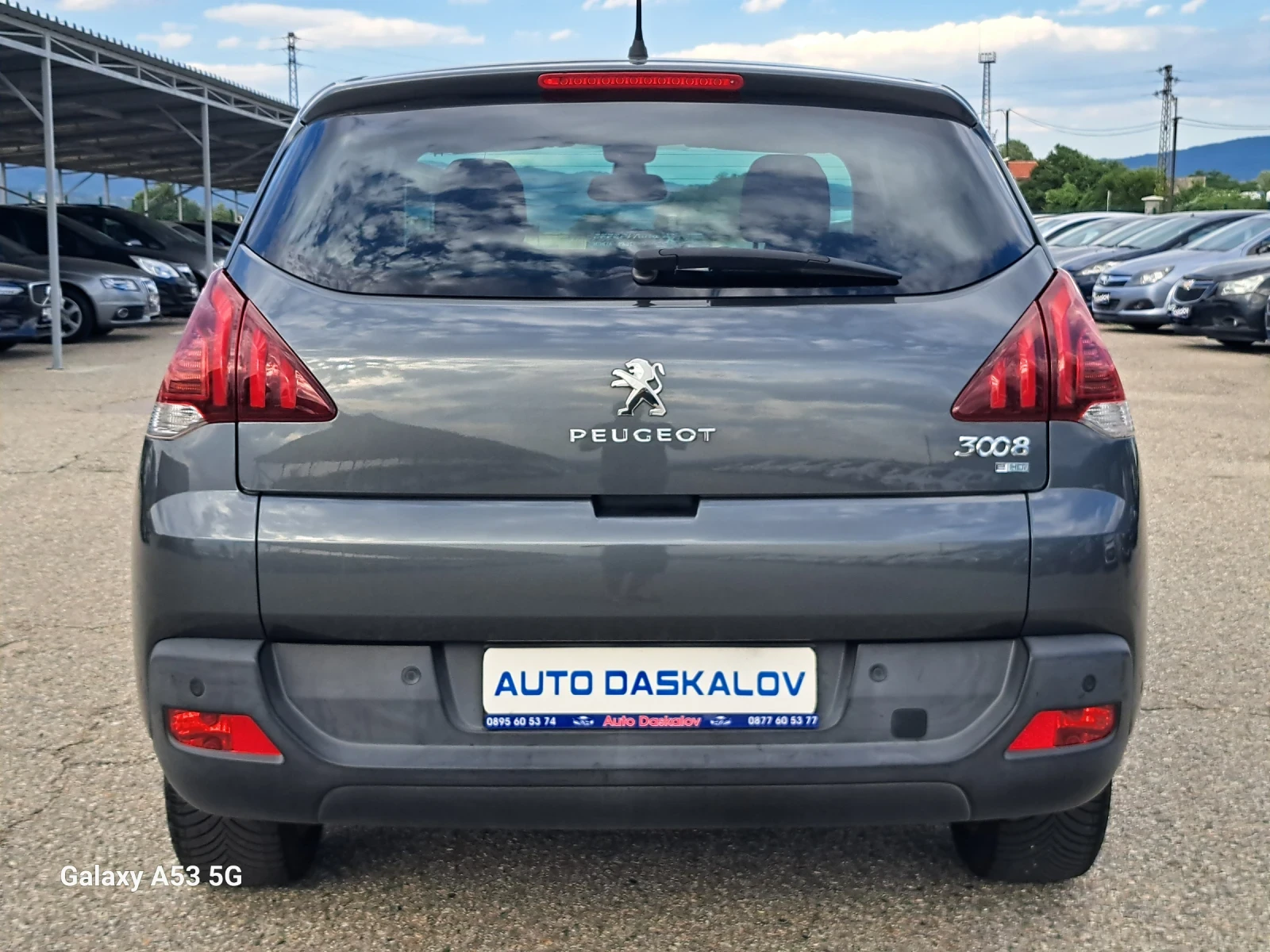 Peugeot 3008 1, 6 hdi автомат  - изображение 6