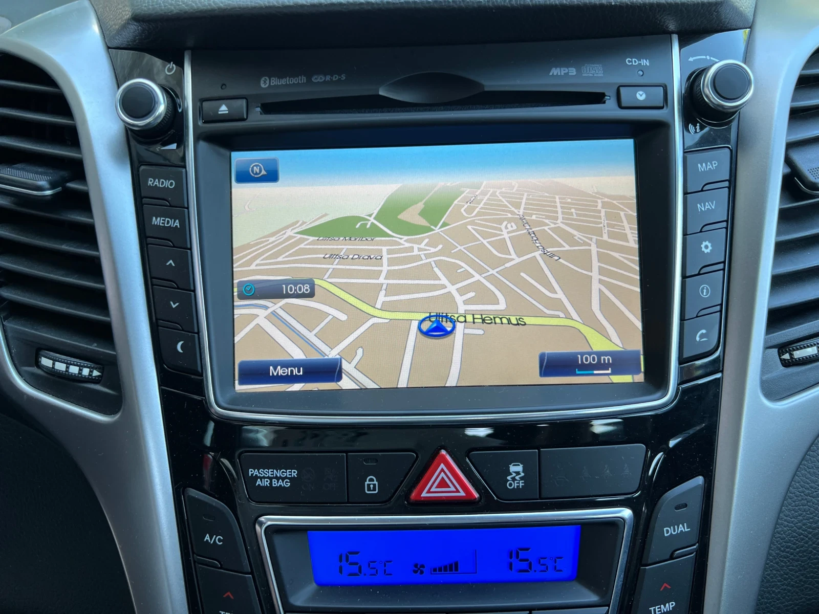 Hyundai I30 1, 6 D | Mobile.bg — изображение 13