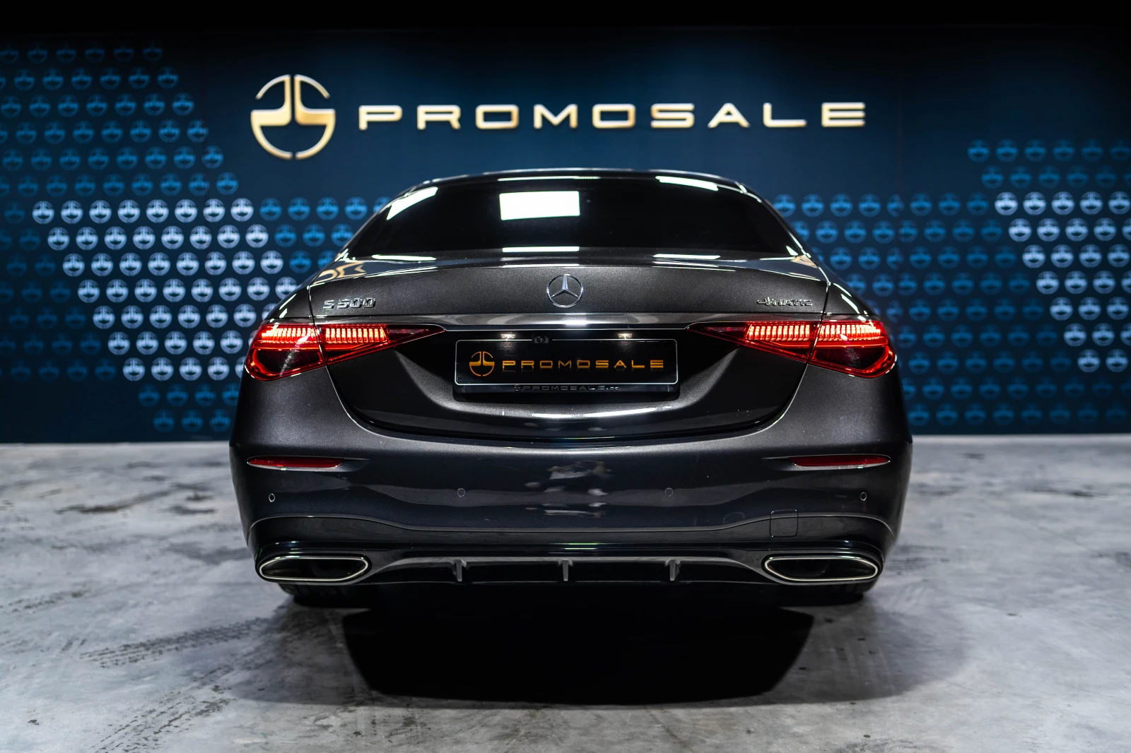 Mercedes-Benz S 500 L 4M * FirstCl* Burm* Pano*  - изображение 5
