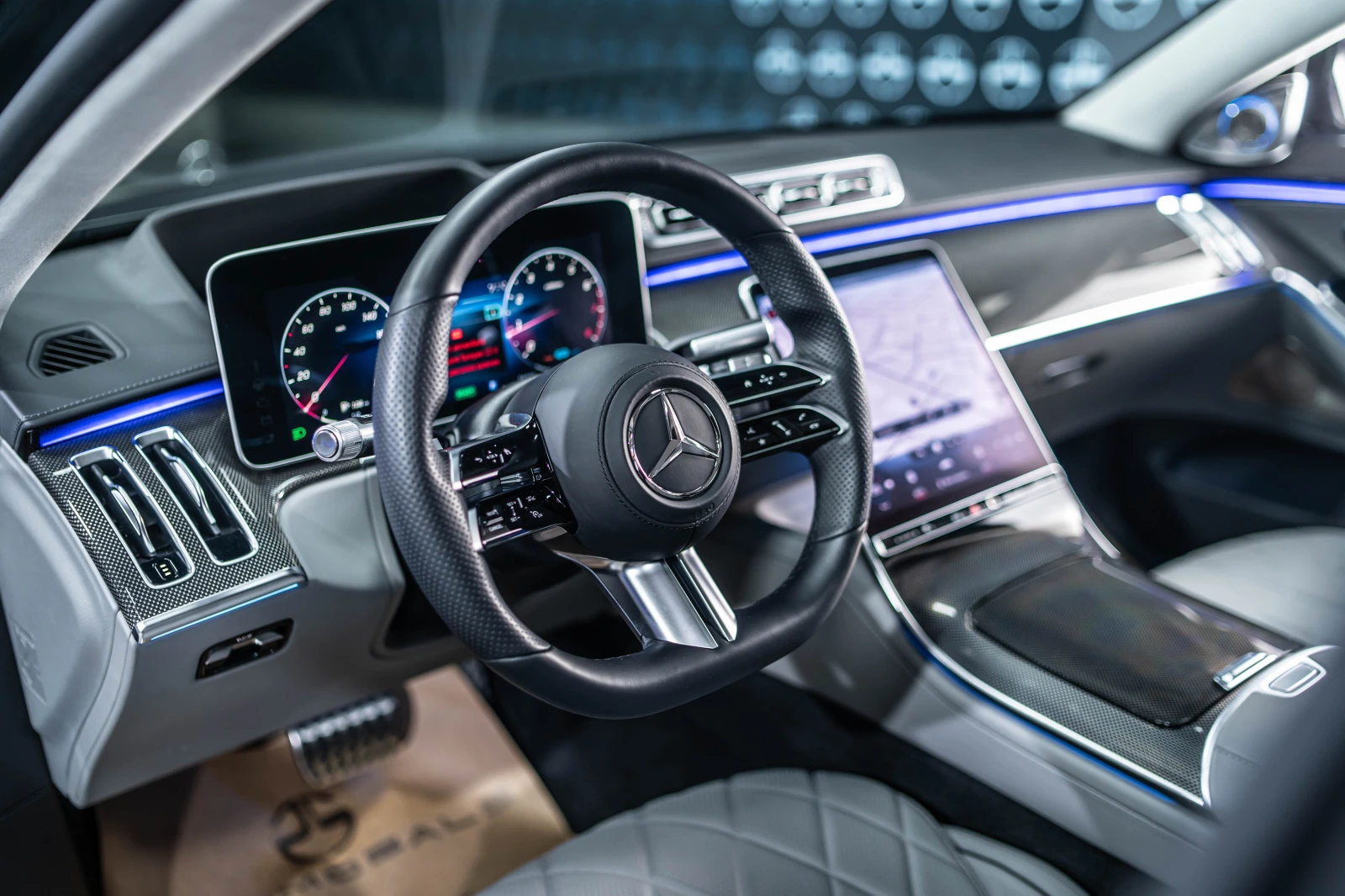 Mercedes-Benz S 500 L 4M * FirstCl* Burm* Pano*  - изображение 8