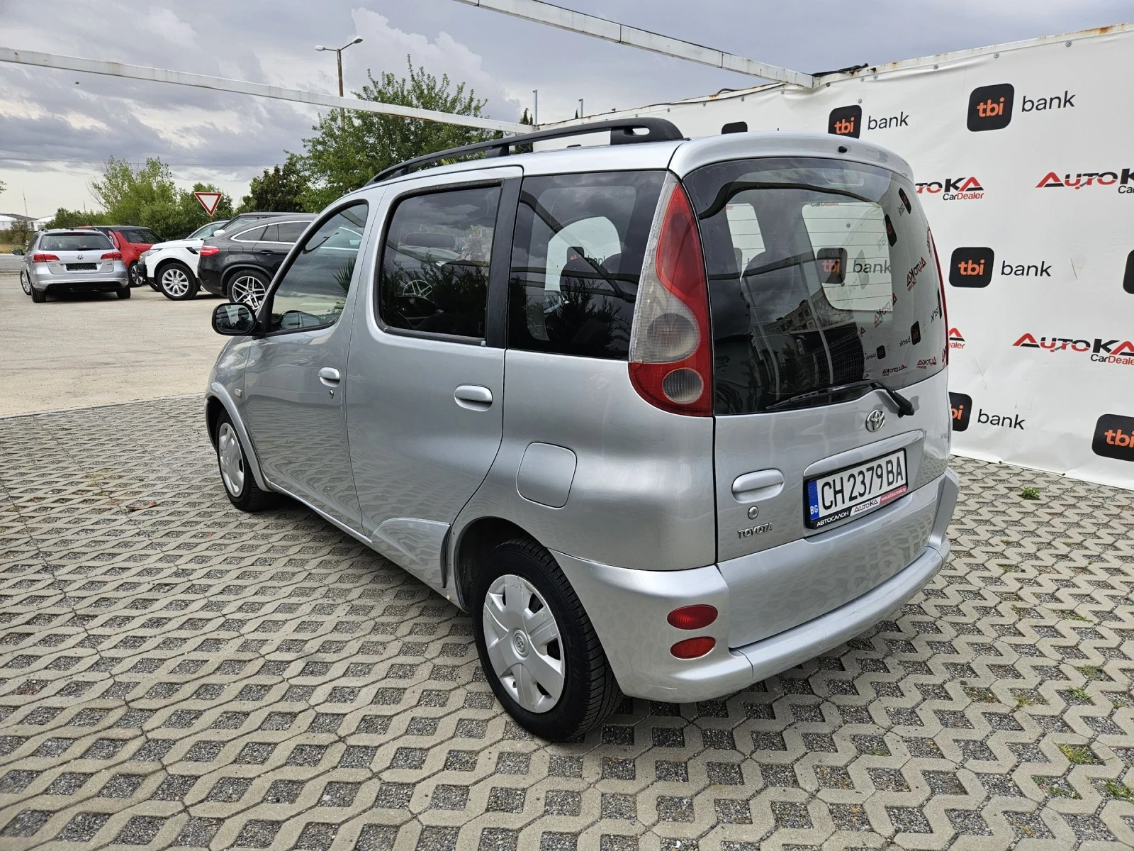 Toyota Yaris verso 1.3VVTI-87кс= АВТОМАТ= КЛИМАТИК - изображение 5
