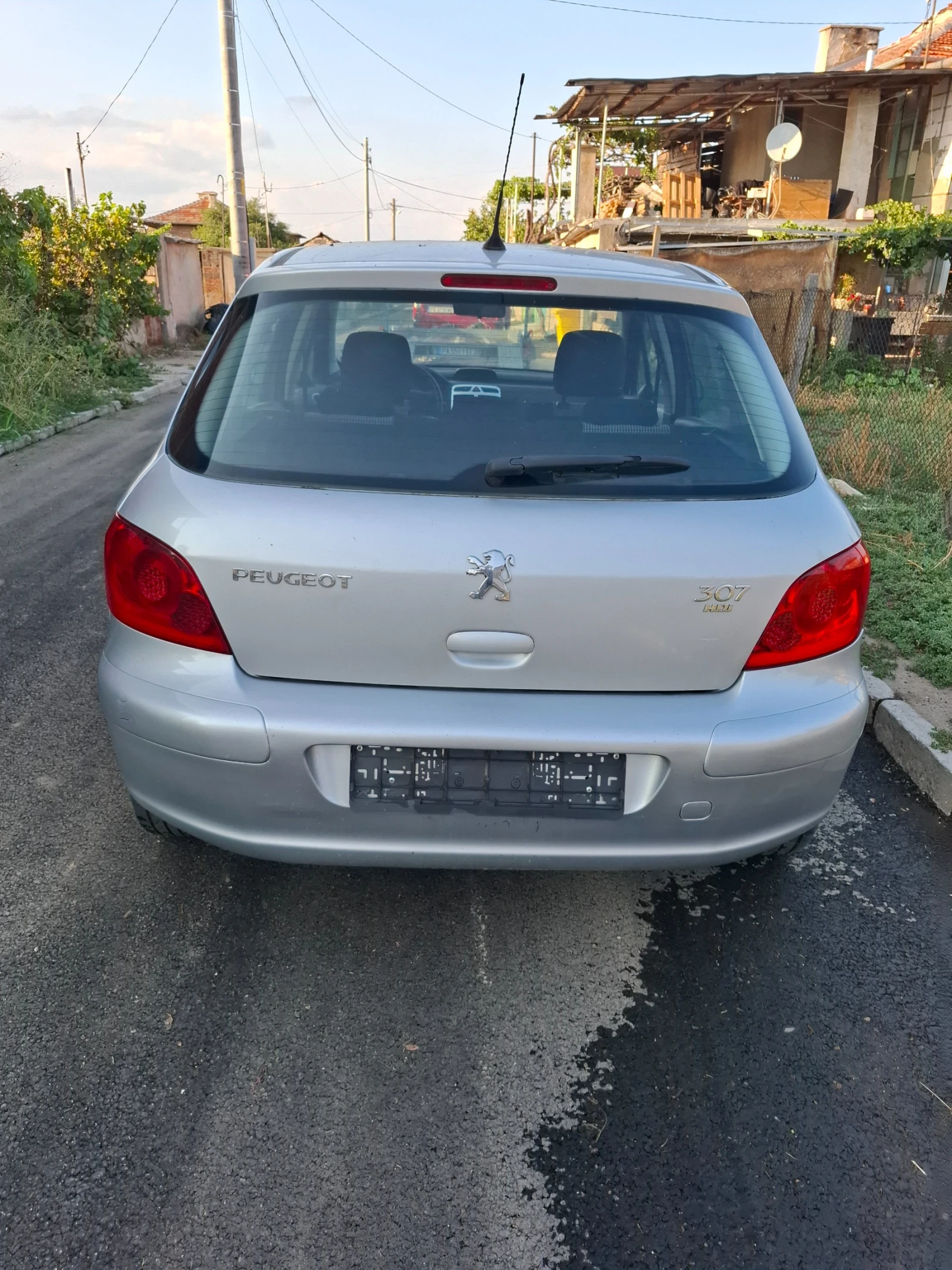 Peugeot 307 1.6 hdi  - изображение 6