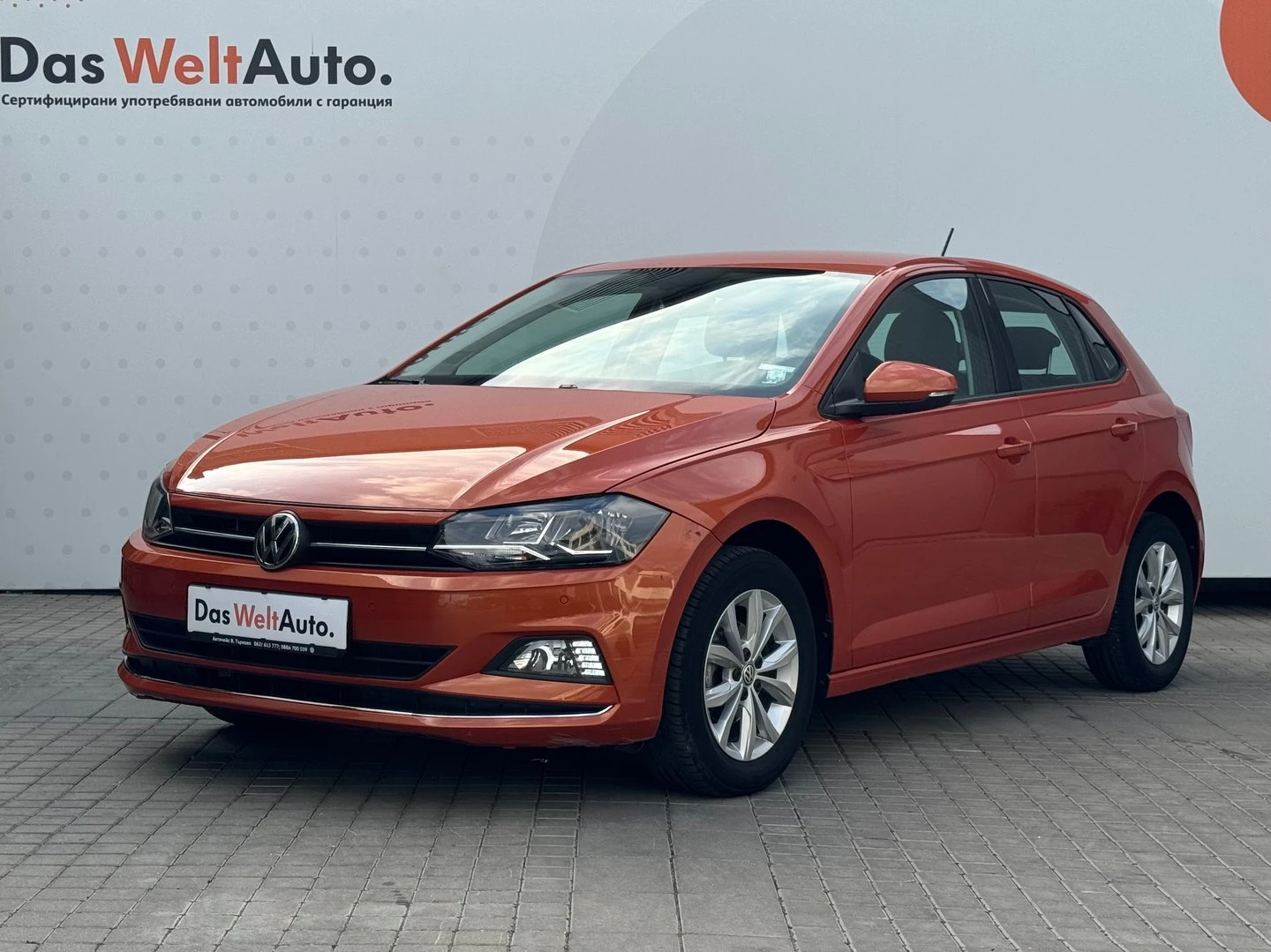 VW Polo Highline 1.0 TSI BMT DSG | Mobile.bg — изображение 1