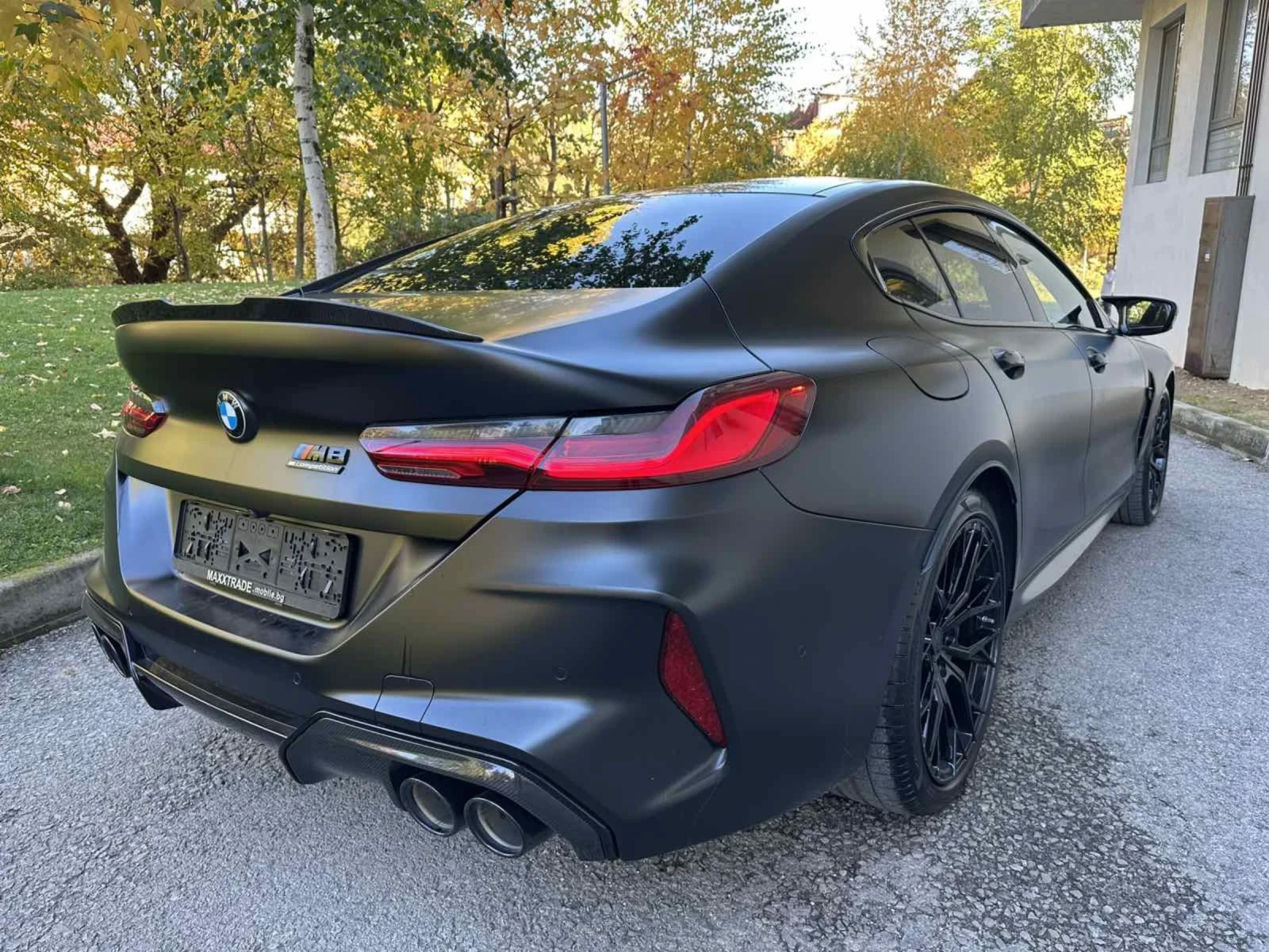 BMW M8 COMPETITION / ГАРАНЦИЯ 2027 / КЕРАМИКА  - изображение 7