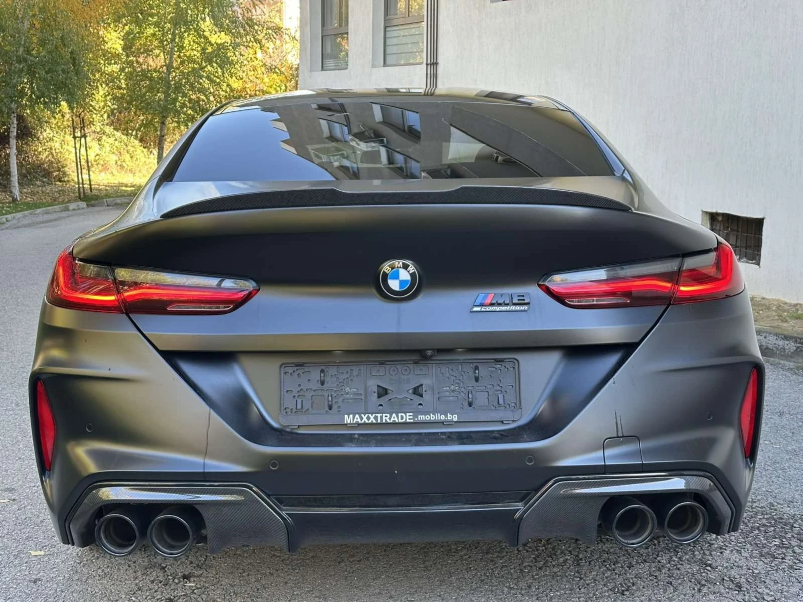 BMW M8 COMPETITION / ГАРАНЦИЯ 2027 / КЕРАМИКА  - изображение 6