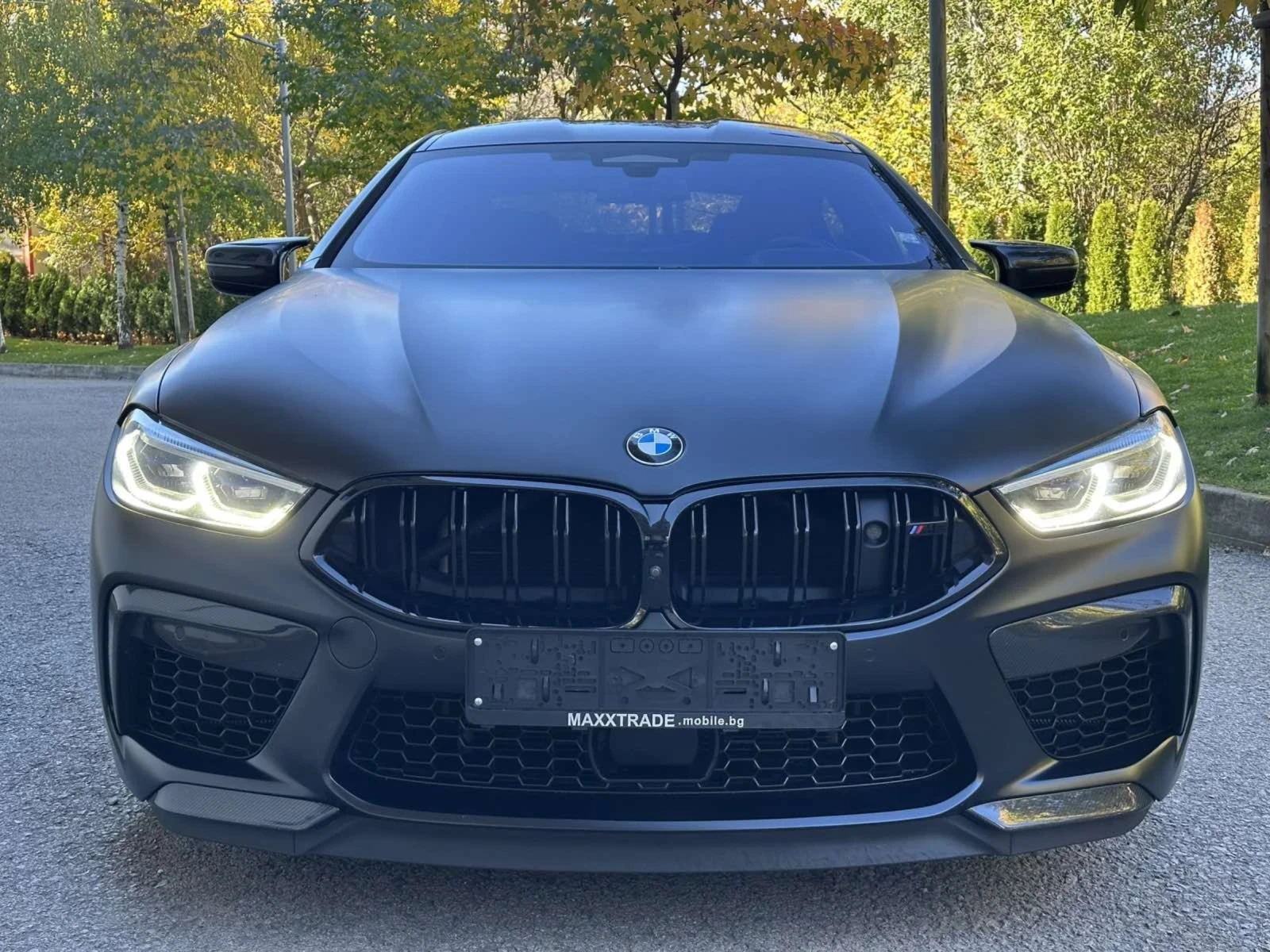 BMW M8 COMPETITION / ГАРАНЦИЯ 2027 / КЕРАМИКА  - изображение 2