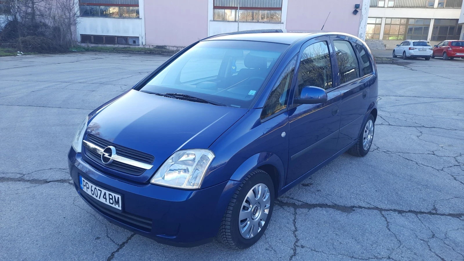 Opel Meriva 1.6i+ gas | Mobile.bg � ����������� 1