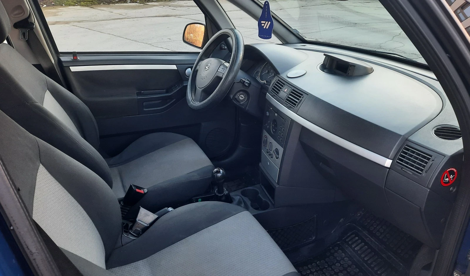 Opel Meriva 1.6i+ gas | Mobile.bg � ����������� 12