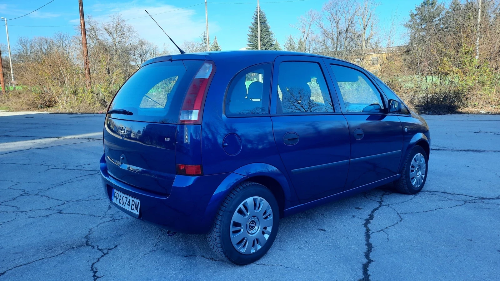 Opel Meriva 1.6i+ gas - изображение 5