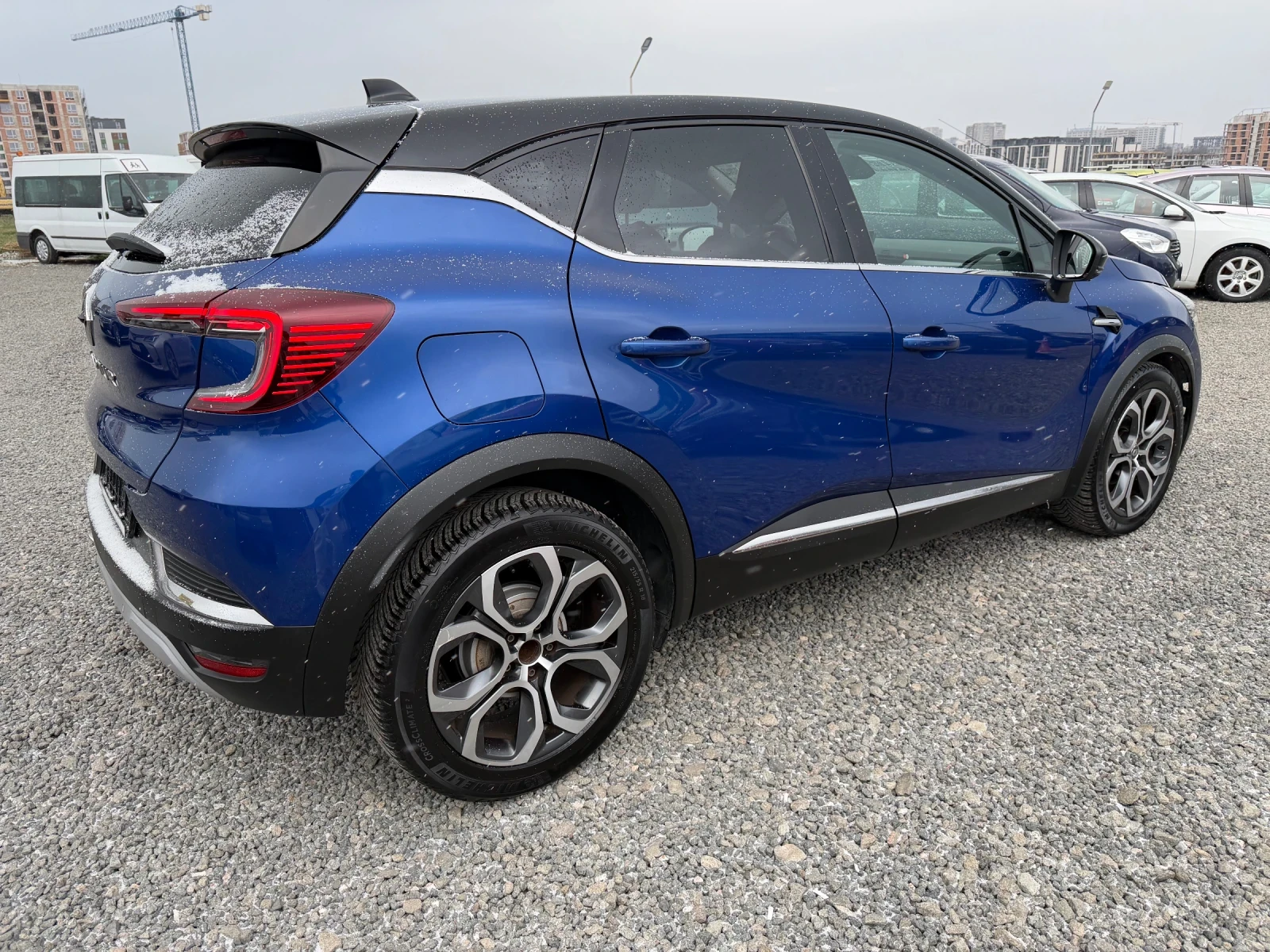 Renault Captur 1.5 DCI 6-скорости - изображение 6