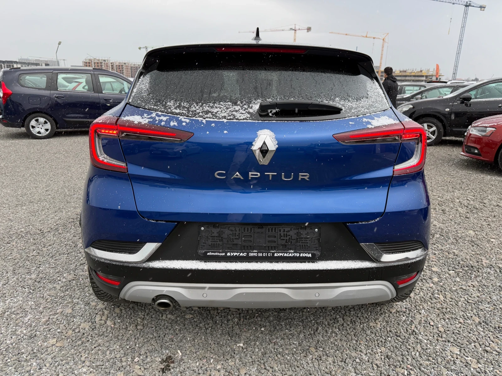 Renault Captur 1.5 DCI 6-скорости - изображение 5