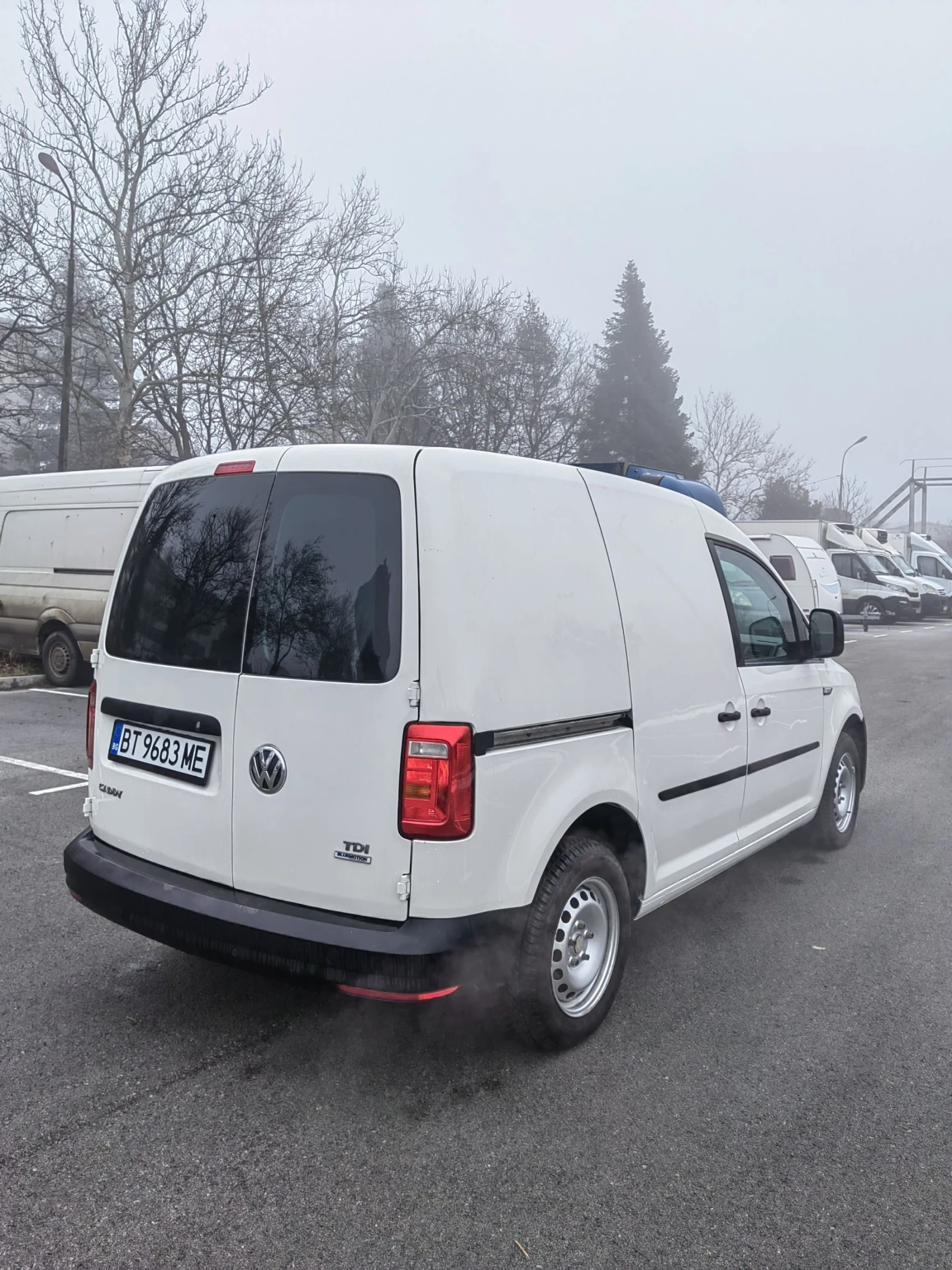 VW Caddy 2.0TDI - изображение 4